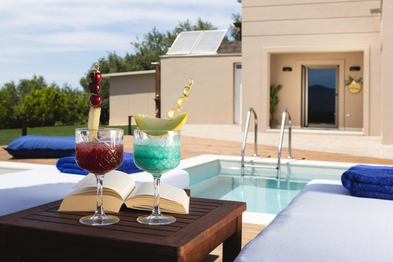 Diomani Maison - Private Pool & Sea View, By Zantewize Lithakia  ภายนอก รูปภาพ