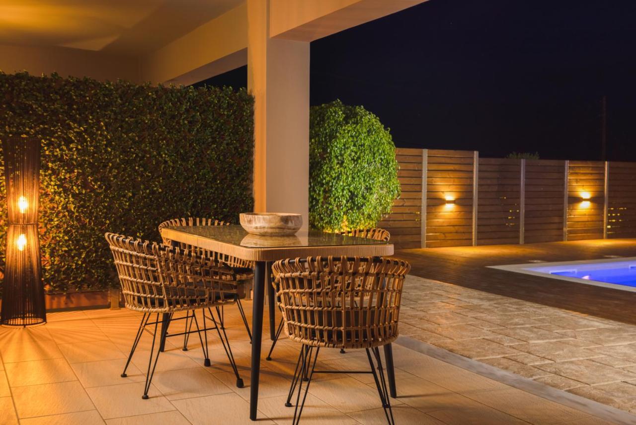 Diomani Maison - Private Pool & Sea View, By Zantewize Lithakia  ภายนอก รูปภาพ