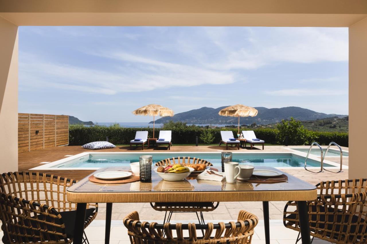 Diomani Maison - Private Pool & Sea View, By Zantewize Lithakia  ภายนอก รูปภาพ