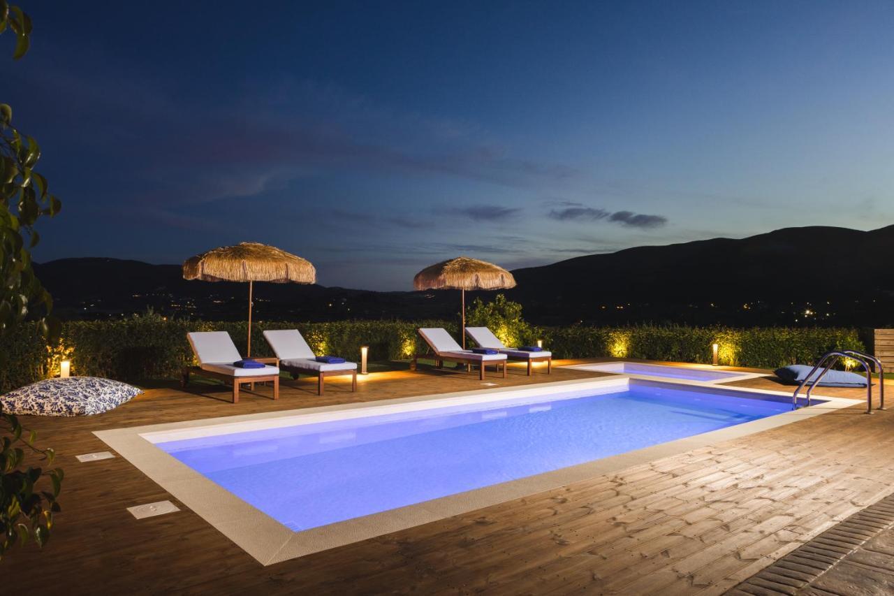 Diomani Maison - Private Pool & Sea View, By Zantewize Lithakia  ภายนอก รูปภาพ