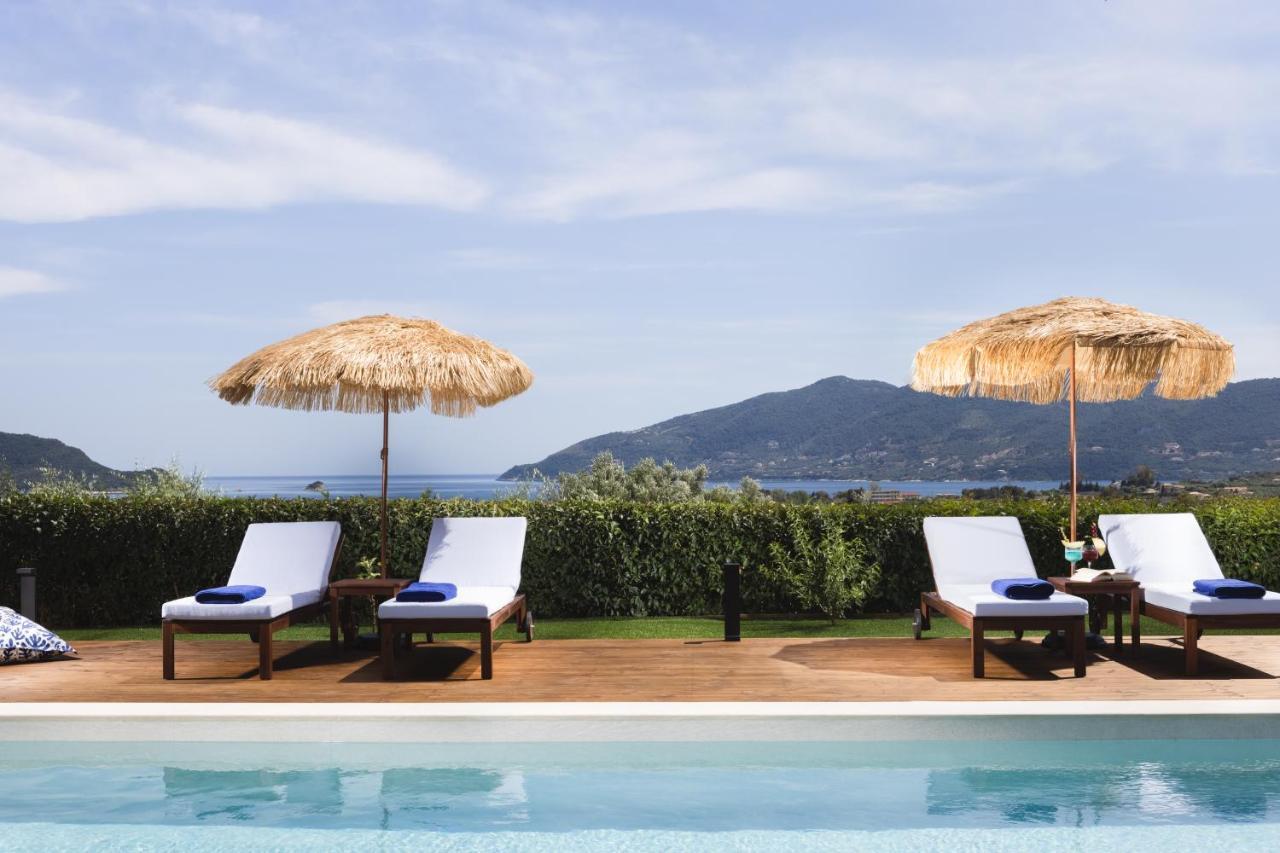 Diomani Maison - Private Pool & Sea View, By Zantewize Lithakia  ภายนอก รูปภาพ