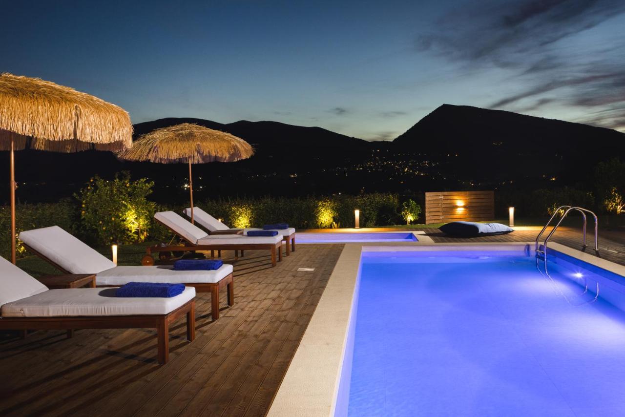 Diomani Maison - Private Pool & Sea View, By Zantewize Lithakia  ภายนอก รูปภาพ