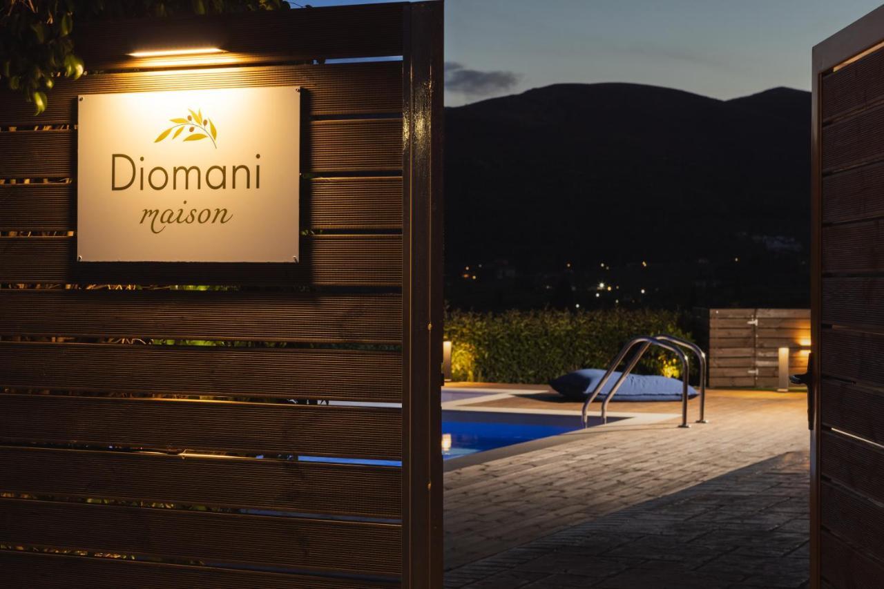 Diomani Maison - Private Pool & Sea View, By Zantewize Lithakia  ภายนอก รูปภาพ